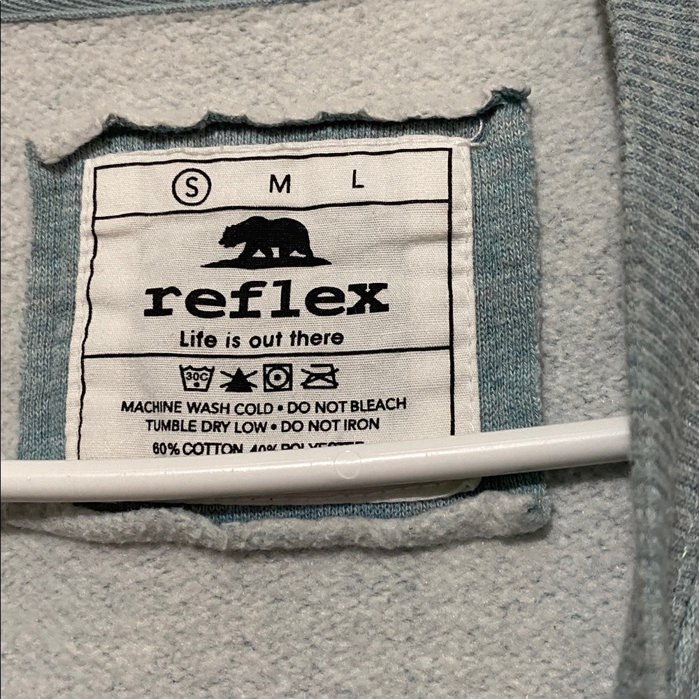 Reflex Textured Blue Sweater - Picture 2 of 4